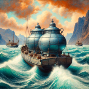 A Royal Coronation The Ganges River on the Thames 5 Alternative Covers (1)