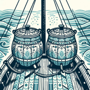 A Royal Coronation The Ganges River on the Thames 5 Alternative Covers (3)