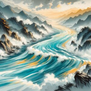 Flipping the Script Rivers Flowing Backward Alternate Covers River Mixer (1)