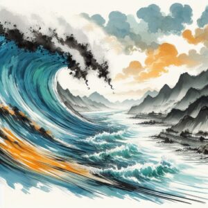 Flipping the Script Rivers Flowing Backward Alternate Covers River Mixer (2)