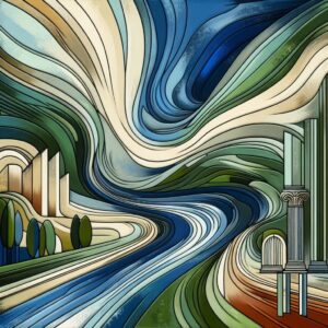 Travel the Litani River Lebanons Timeless Waterway Alternative Covers (4)