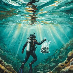 Guy (Man + River) Dives into Rivers to Find CRAZY things! Alternative Covers (1)
