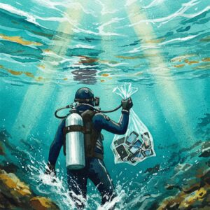 Guy (Man + River) Dives into Rivers to Find CRAZY things! Alternative Covers (2)