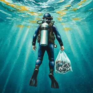 Guy (Man + River) Dives into Rivers to Find CRAZY things! Alternative Covers (4)