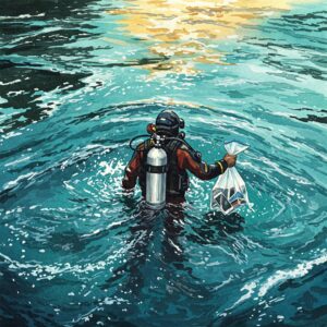 Guy (Man + River) Dives into Rivers to Find CRAZY things! Alternative Covers (5)