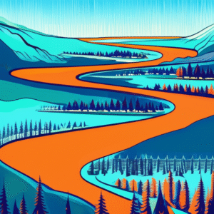 Why Alaska's Once-Clear Rivers Are Now Rusting Orange (5)