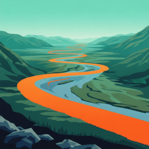 Why Alaska's Once-Clear Rivers Are Now Rusting Orange (6)