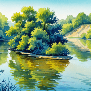 10 Jaw-Dropping River Islands That Will Change How You See the World (1)