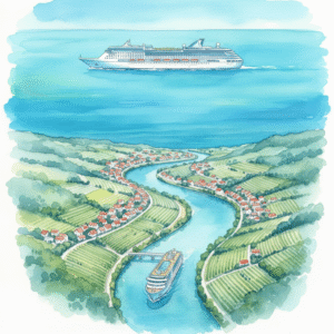 River Cruise vs. Ocean Cruise Why the River Offers a Deeper Journey (1)