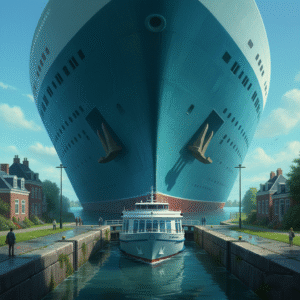 River Cruise vs. Ocean Cruise Why the River Offers a Deeper Journey (2)