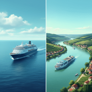 River Cruise vs. Ocean Cruise Why the River Offers a Deeper Journey (6)