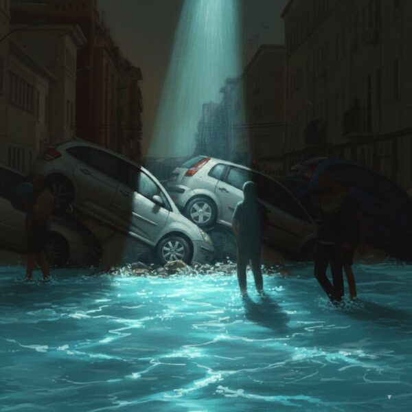 Jimena Rising Spain Flooding Emergency: Hozgarganta River Levels Rising in Jimena de ...