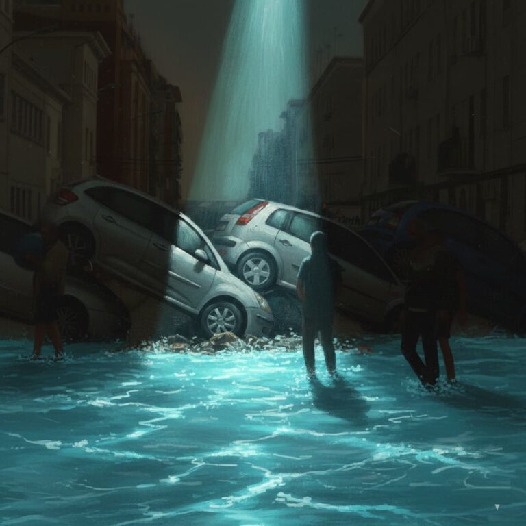 Jimena Rising Spain Flooding Emergency: Hozgarganta River Levels Rising in Jimena de ...