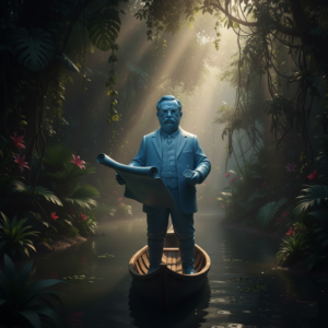 Who is Edwin R. Heath The Doctor Who Mapped the Amazon’s Mysterious Beni River (2)