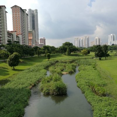 An Example Of Urban River Restoration Using Naturalized Banks And Green Spaces For Flood Adaptation And Resilience.