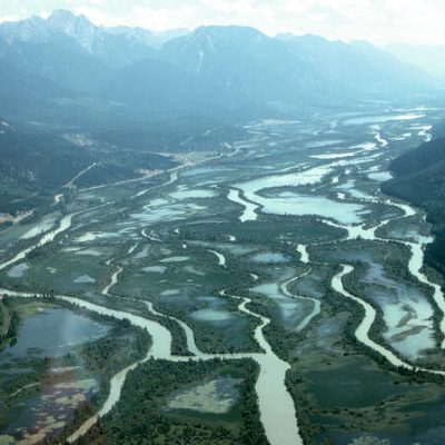Anatomising River Channel River Mixer