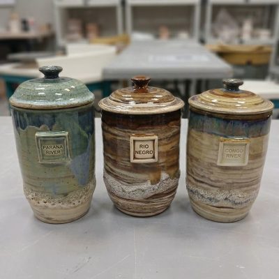 Congo, Parana and Rio Negro River Navigtor Vessels