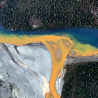 Kutuk River River Mixer