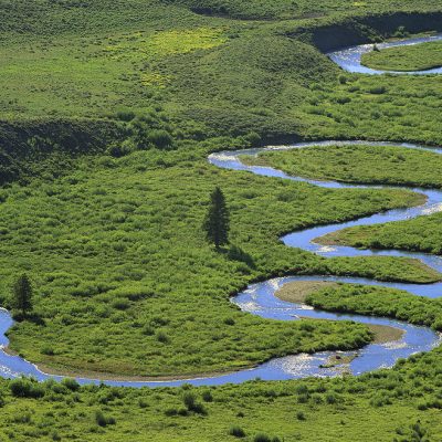 Meangering River Channel River Mixer1