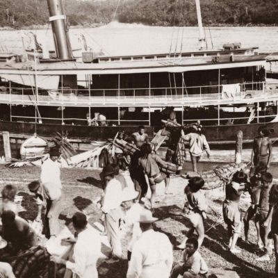 Rubber Boom River Mixer The Amazon