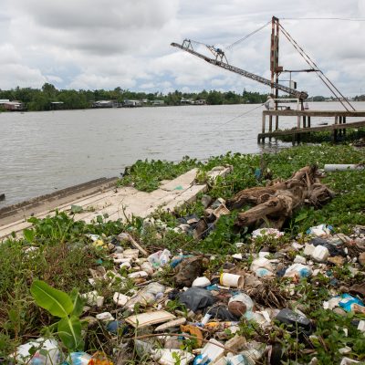 Severe River Water Pollution River Mixer