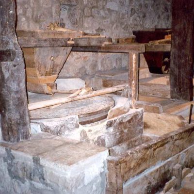 The Historical Water Mills Of The Ljuta River The River Mixer