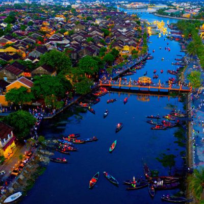 The Thu Bon River in Hoi An Where Urban History Meets The Flash Flood Risk Of Central Vietnam