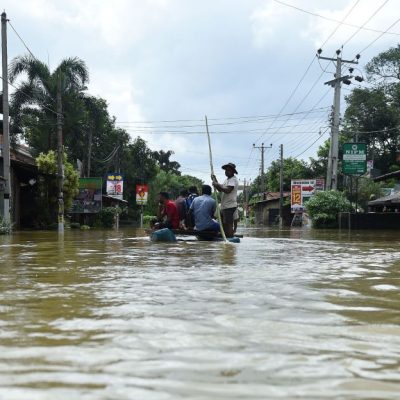Urban Flooding In Colombo Highlights Infrastructure Vulnerability River Mixer