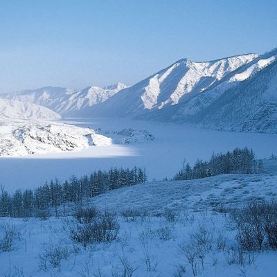 Yenisey River River Mixer