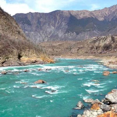 Brahmaputra River River Mixer